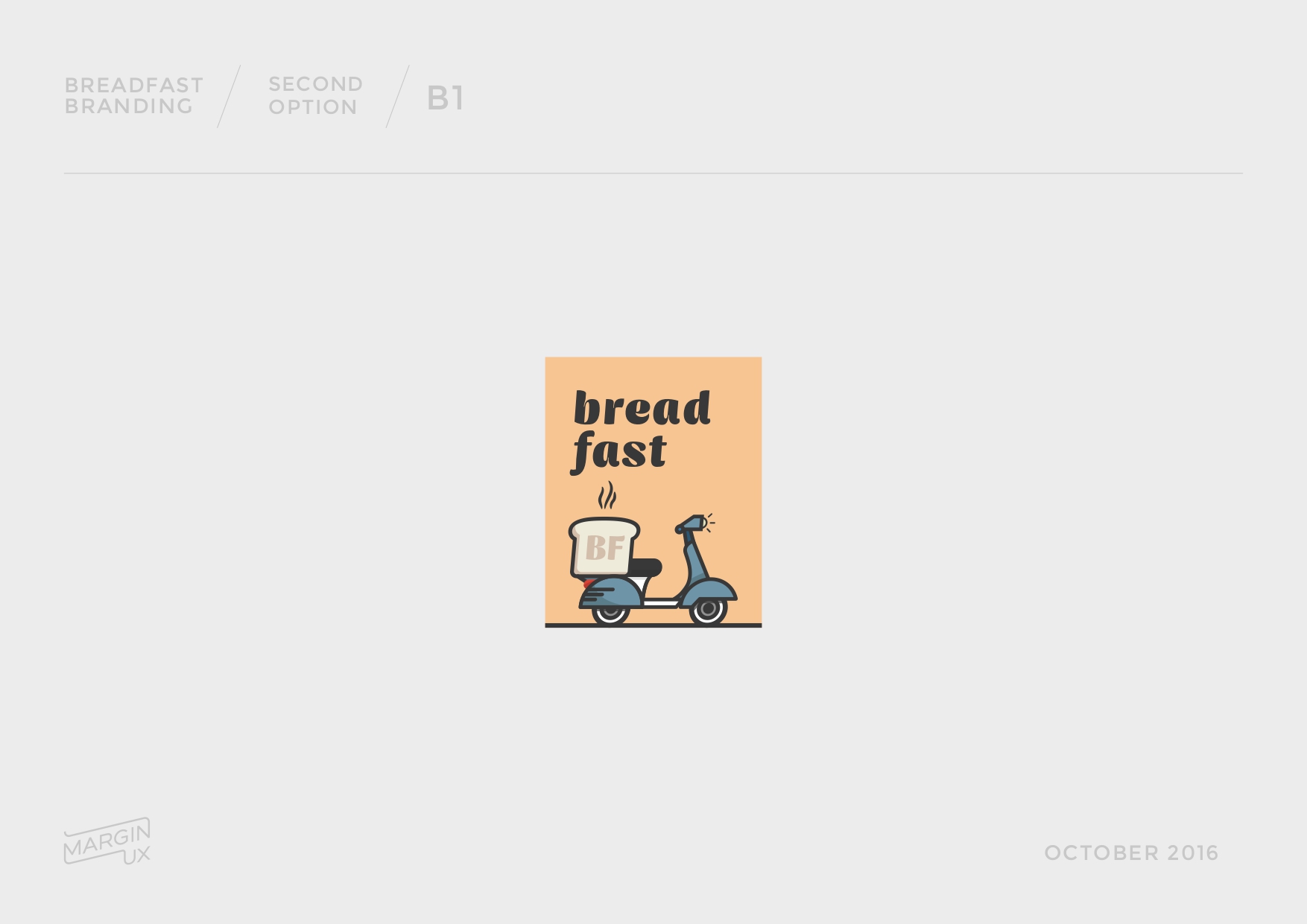 Breadfast branding