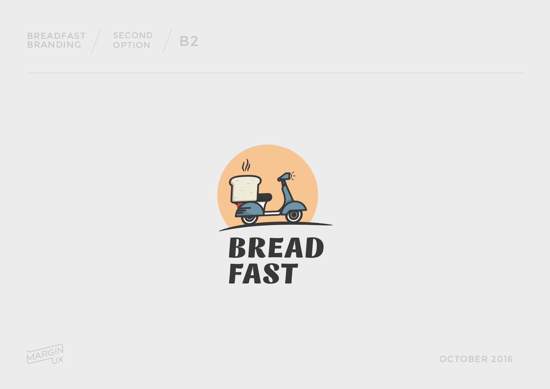 Breadfast branding