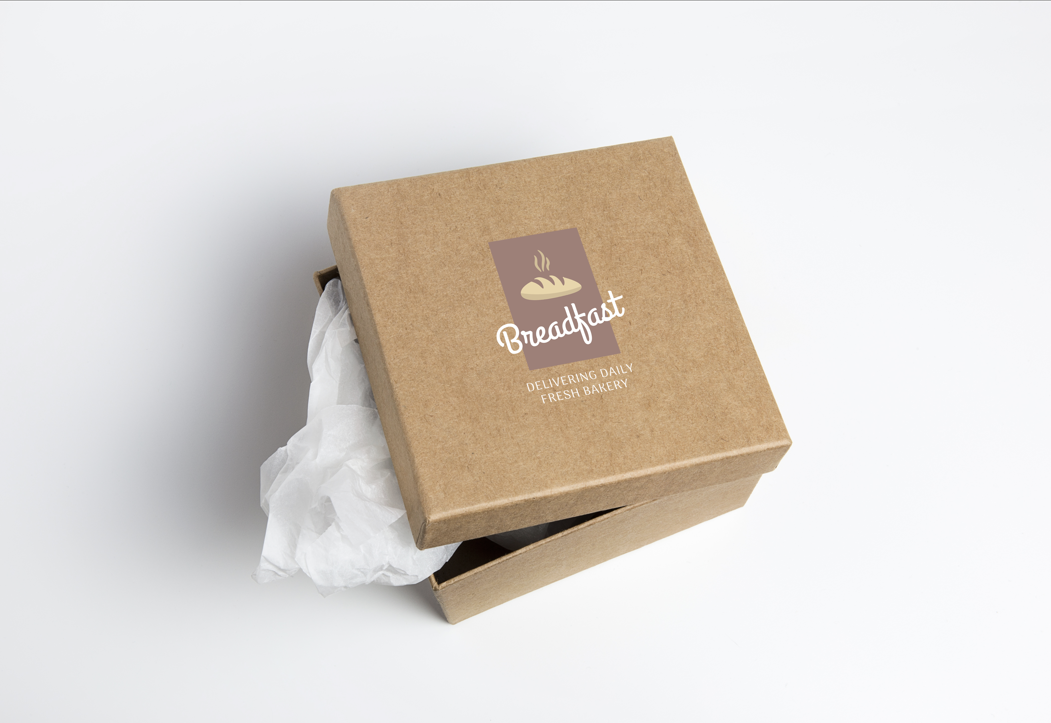 Breadfast Mockup