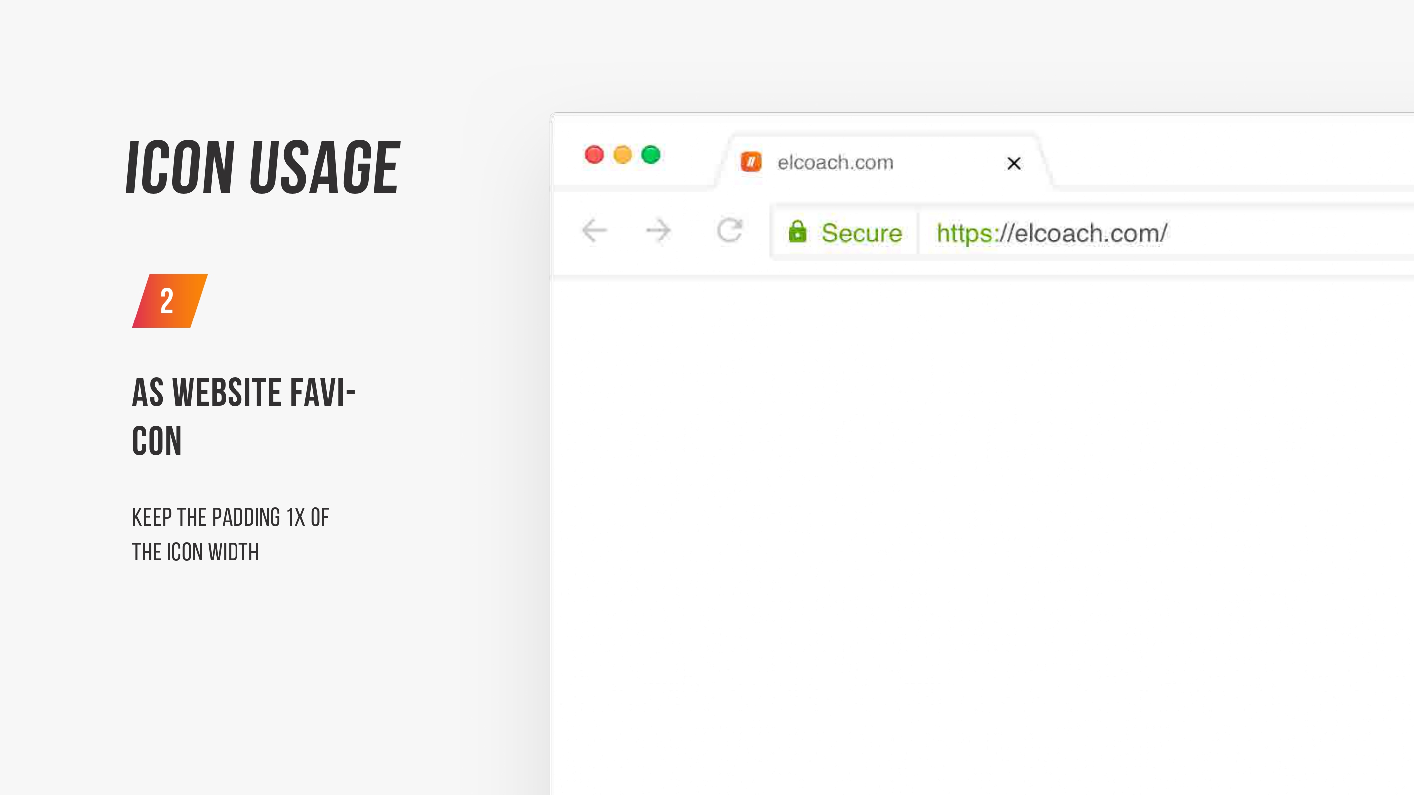 Elcoach branding
