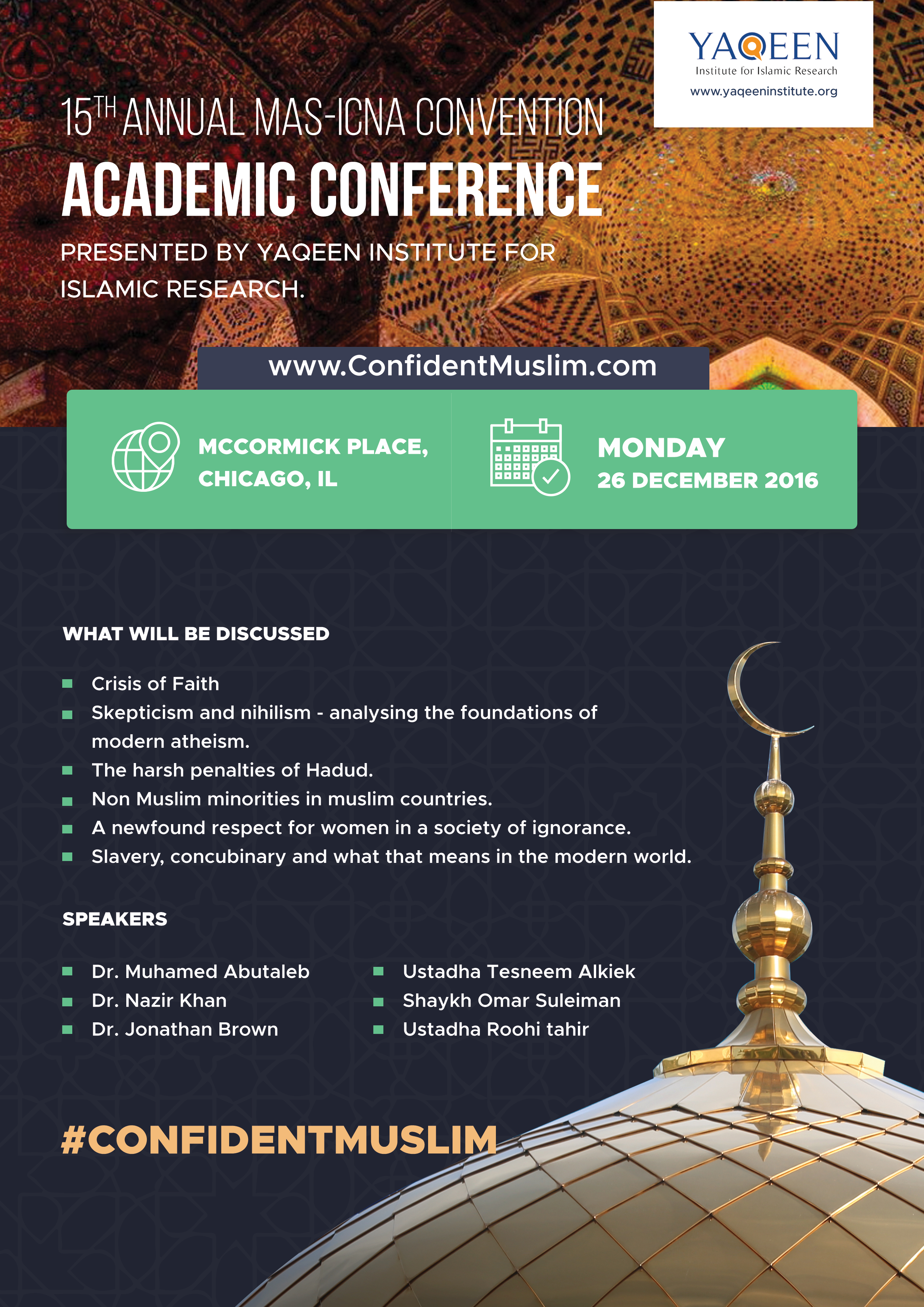 Yaqeen Flyer